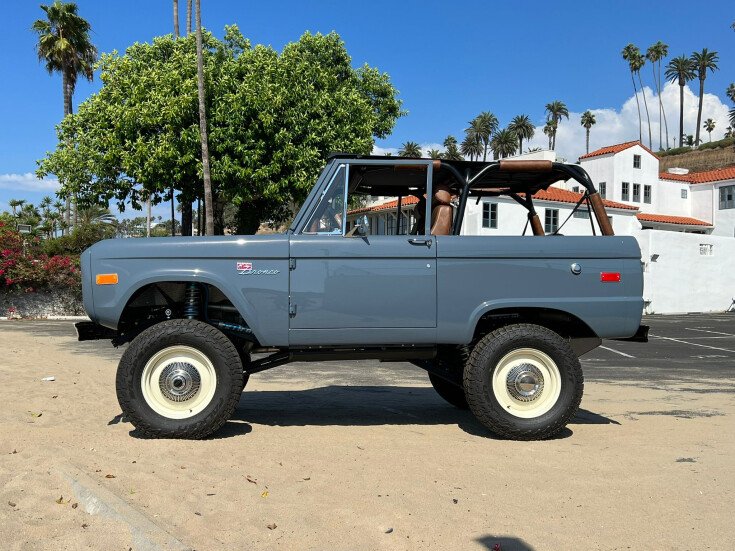 Thumbnail Photo undefined for New 1966 Ford Bronco